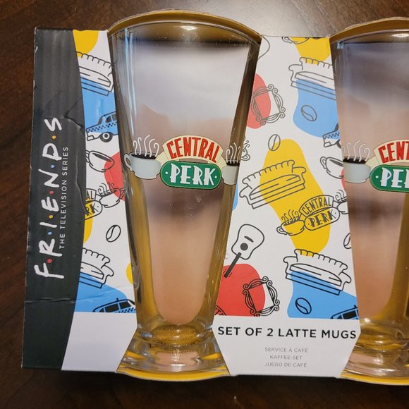 FRIENDS Central Perk Latte Mugs - Picture 4 of 5